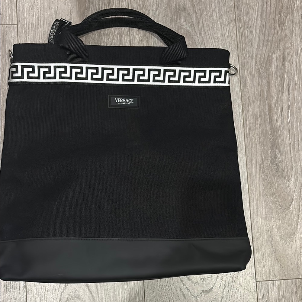 Versace fragrances designer  Bag new with strap